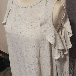 Isabel Maternity by Ingrid & Isabel Off-the-Shoulder Sweater - Cream